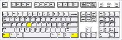 Ctrl f